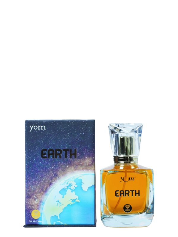 YOM PERFUME Earth for Unisex - 100 Ml