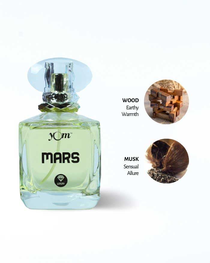 Mars perfume with Musk & Woody
