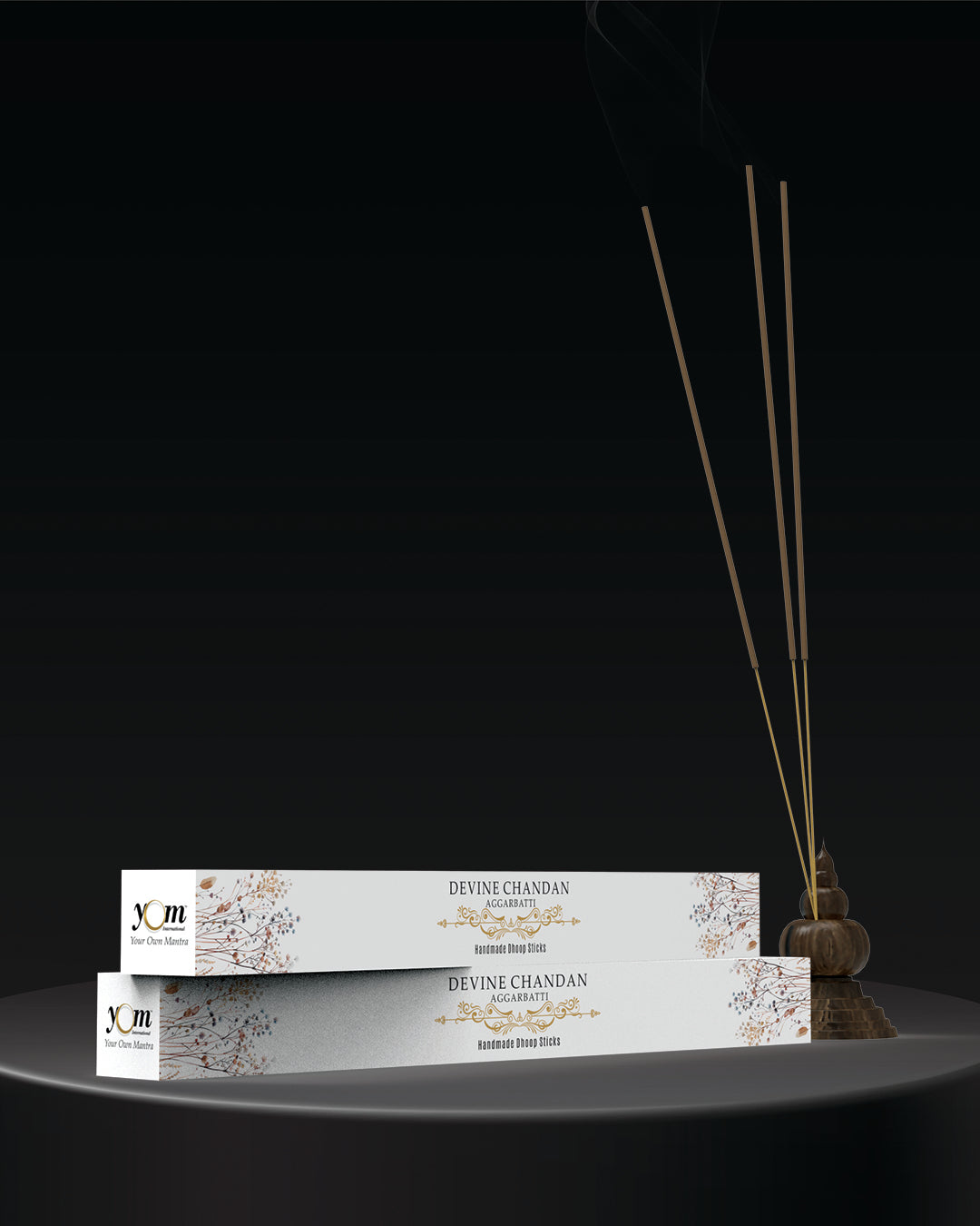 Yom Divine Chandana Incense Sticks