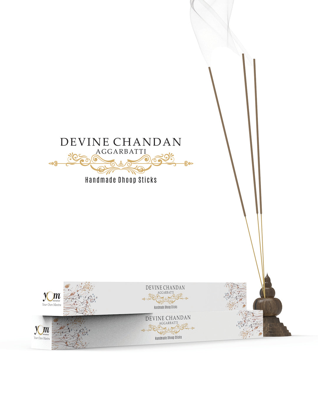 Yom Divine Chandana Incense Sticks