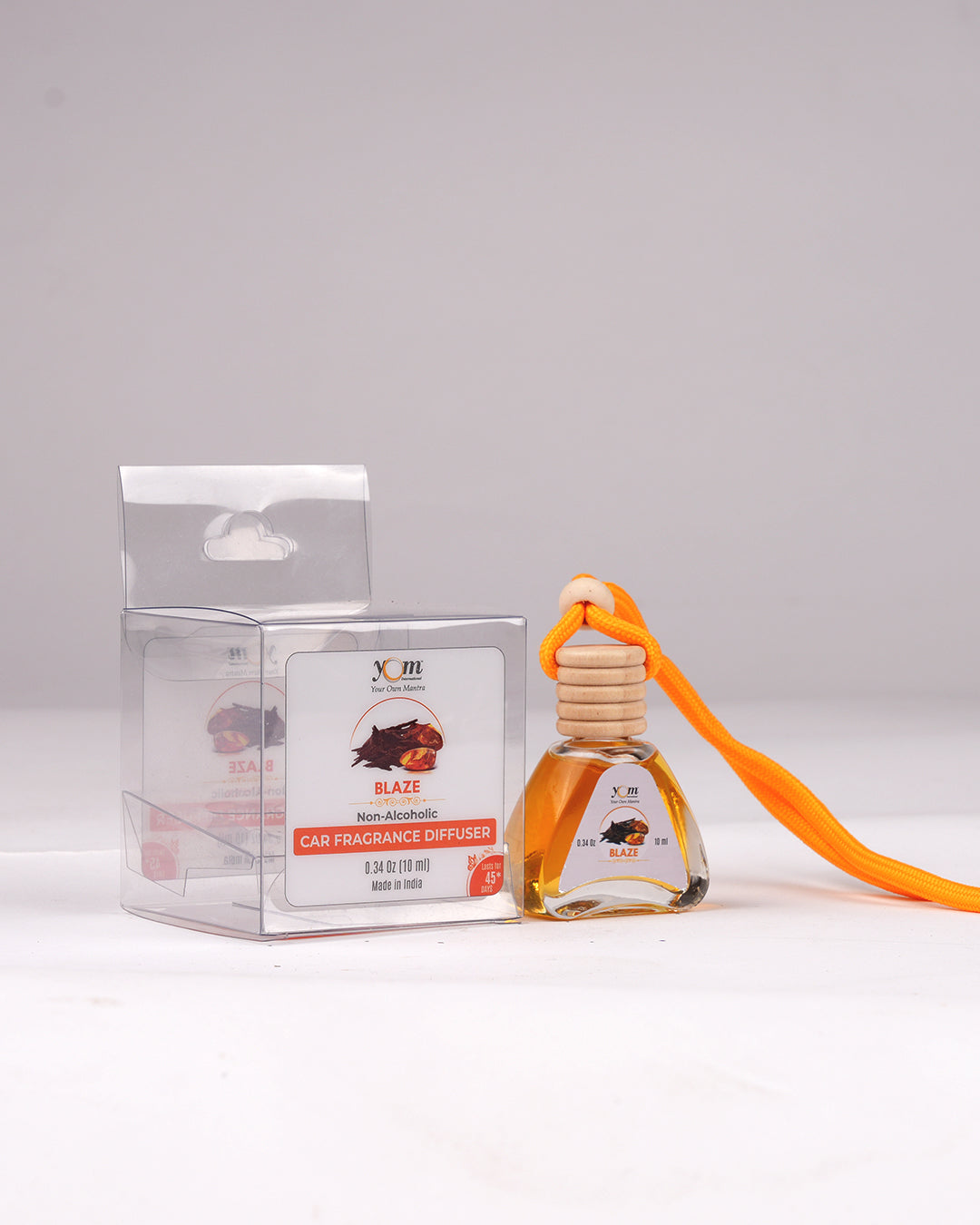 Yom Blaze Car Fragrance Diffuser