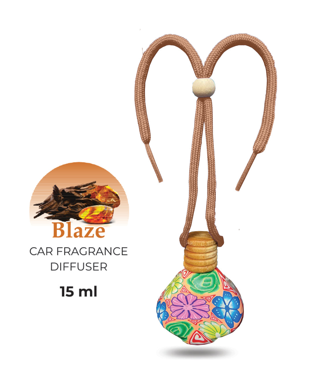 Yom Blaze Car Fragrance Diffuser