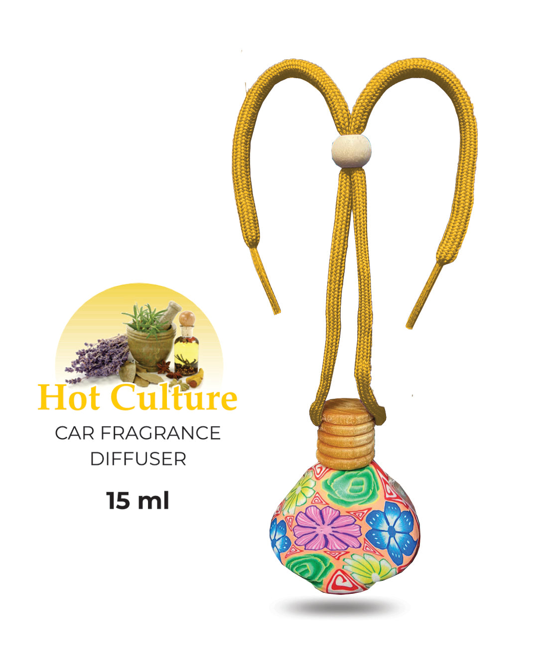 Yom Hot Culture Car Fragrance Diffuser