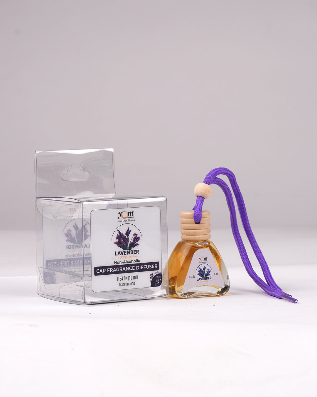 Yom Lavender Car Fragrance Diffuser