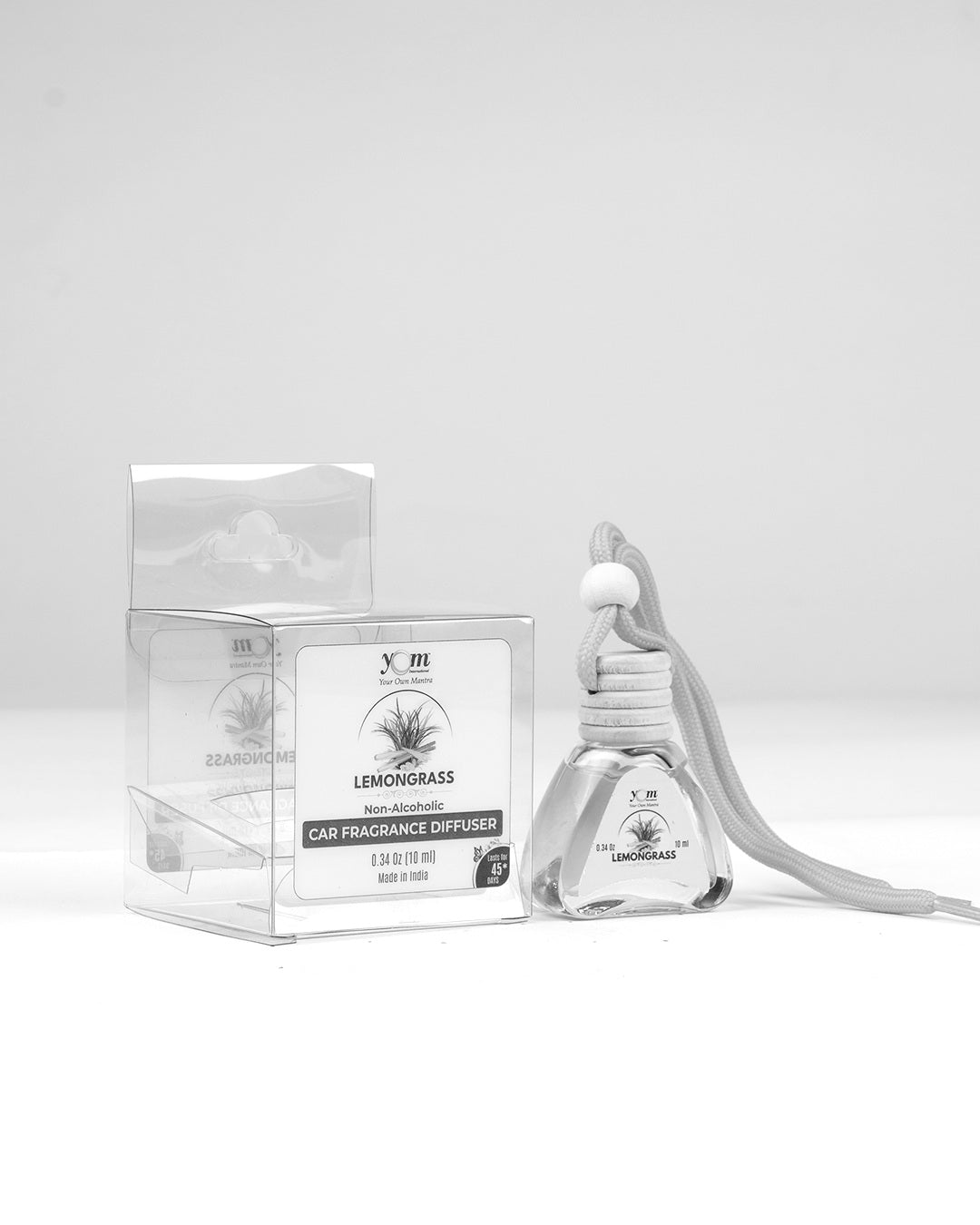 Yom Lemongrass Car Fragrance Diffuser