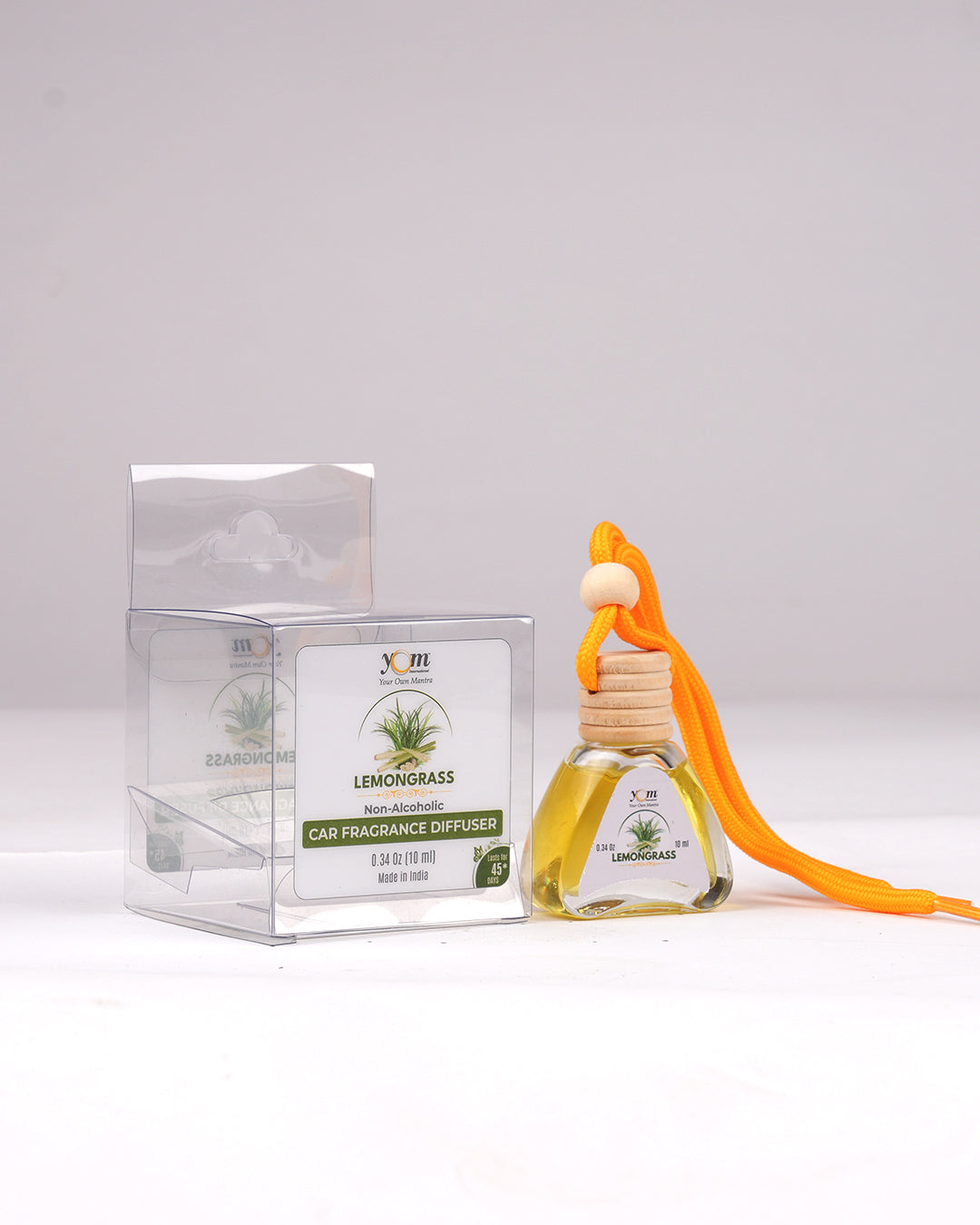 Yom Lemongrass Car Fragrance Diffuser