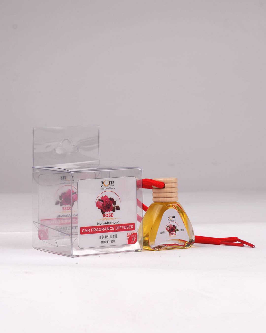 Yom Rose Car Fragrance Diffuser