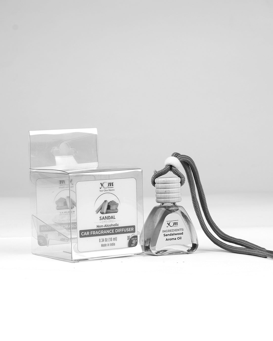 Yom Sandal Car Fragrance Diffuser
