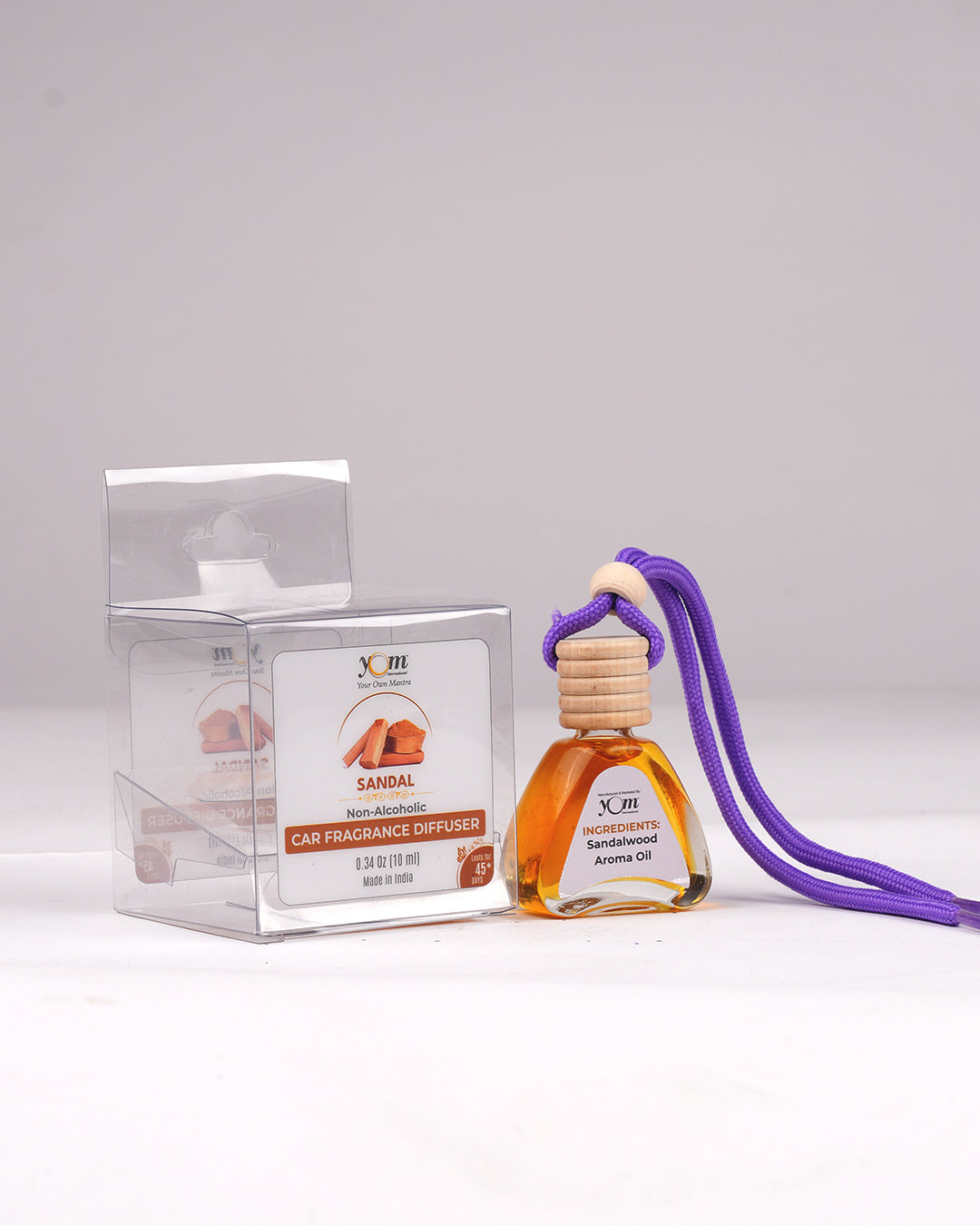 Yom Sandal Car Fragrance Diffuser