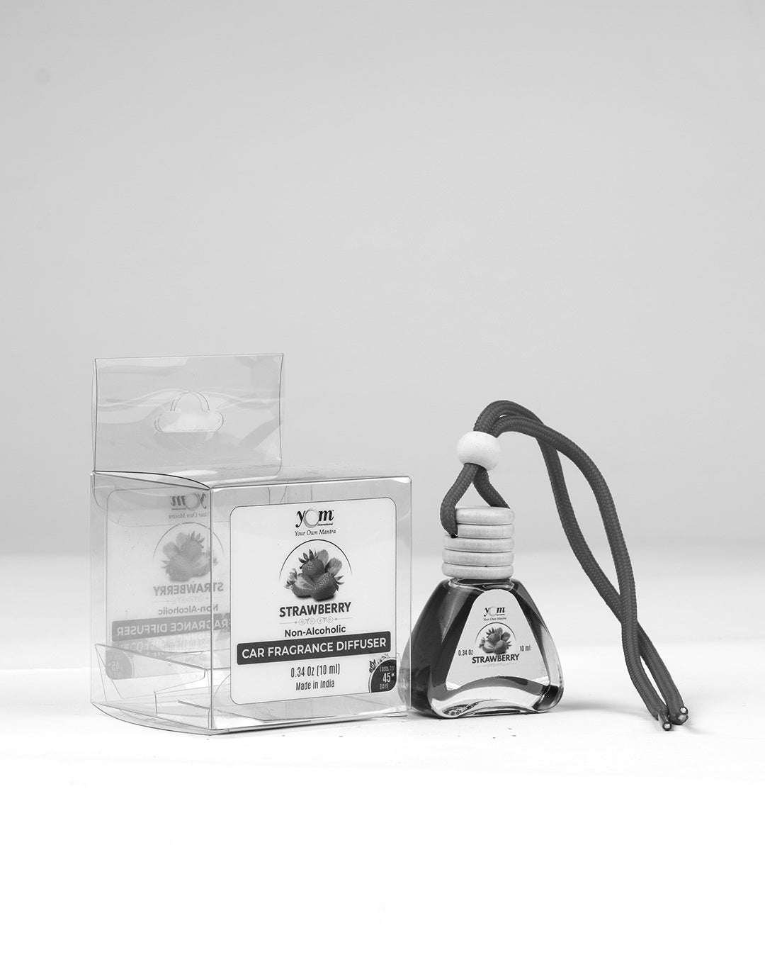 Yom Strawberry Car Fragrance Diffuser