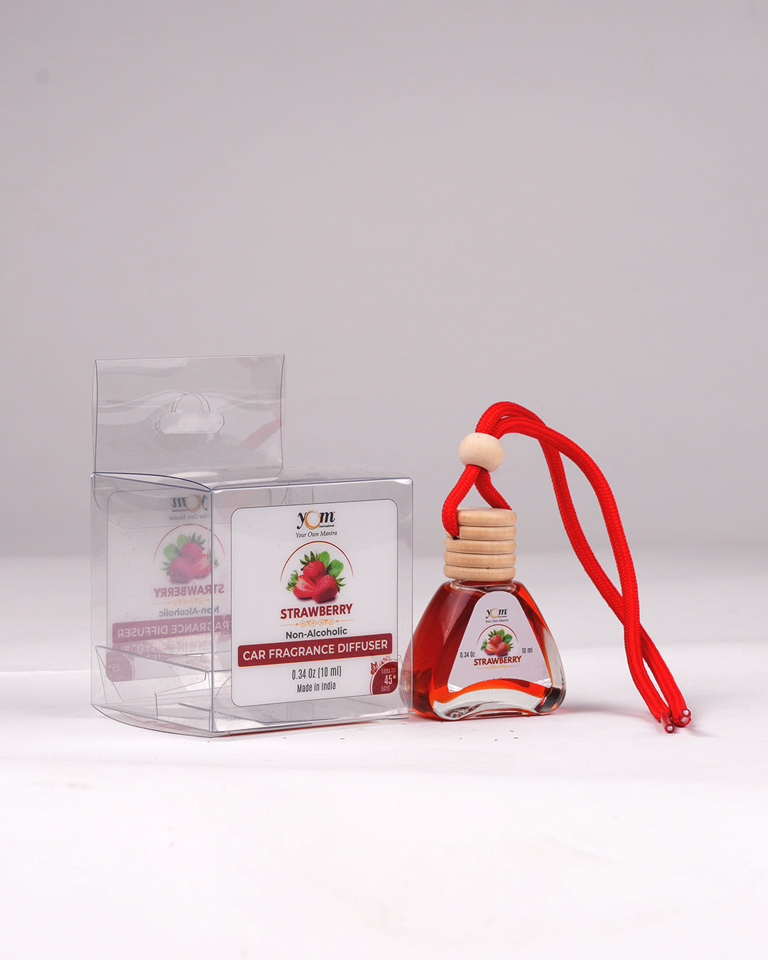 Yom Strawberry Car Fragrance Diffuser