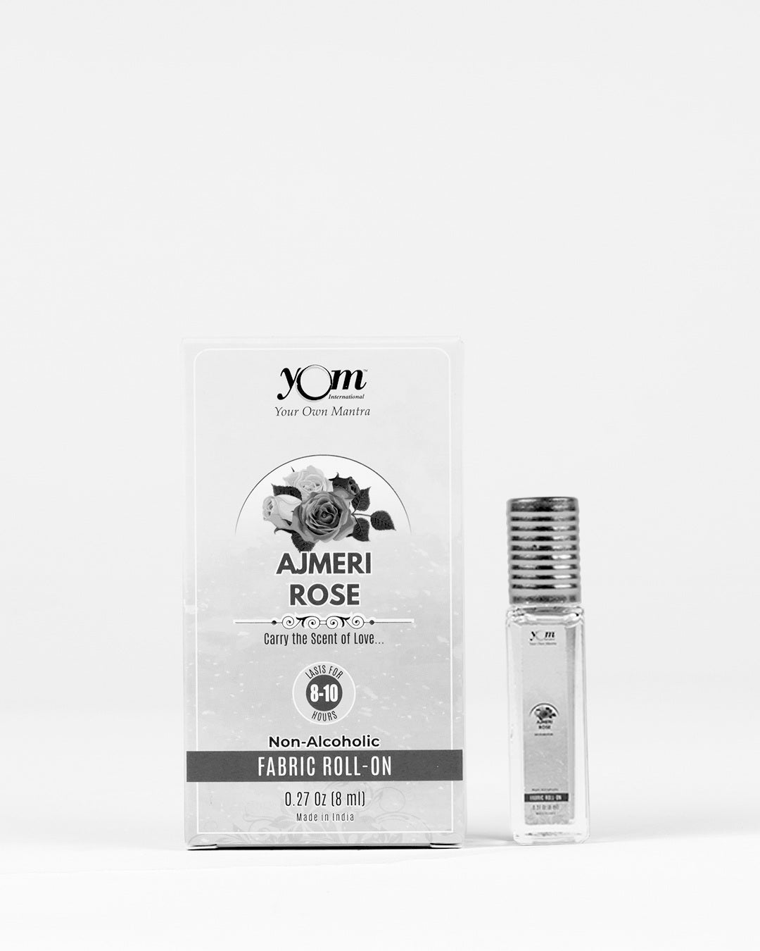 Ajmeri Rose Roll on