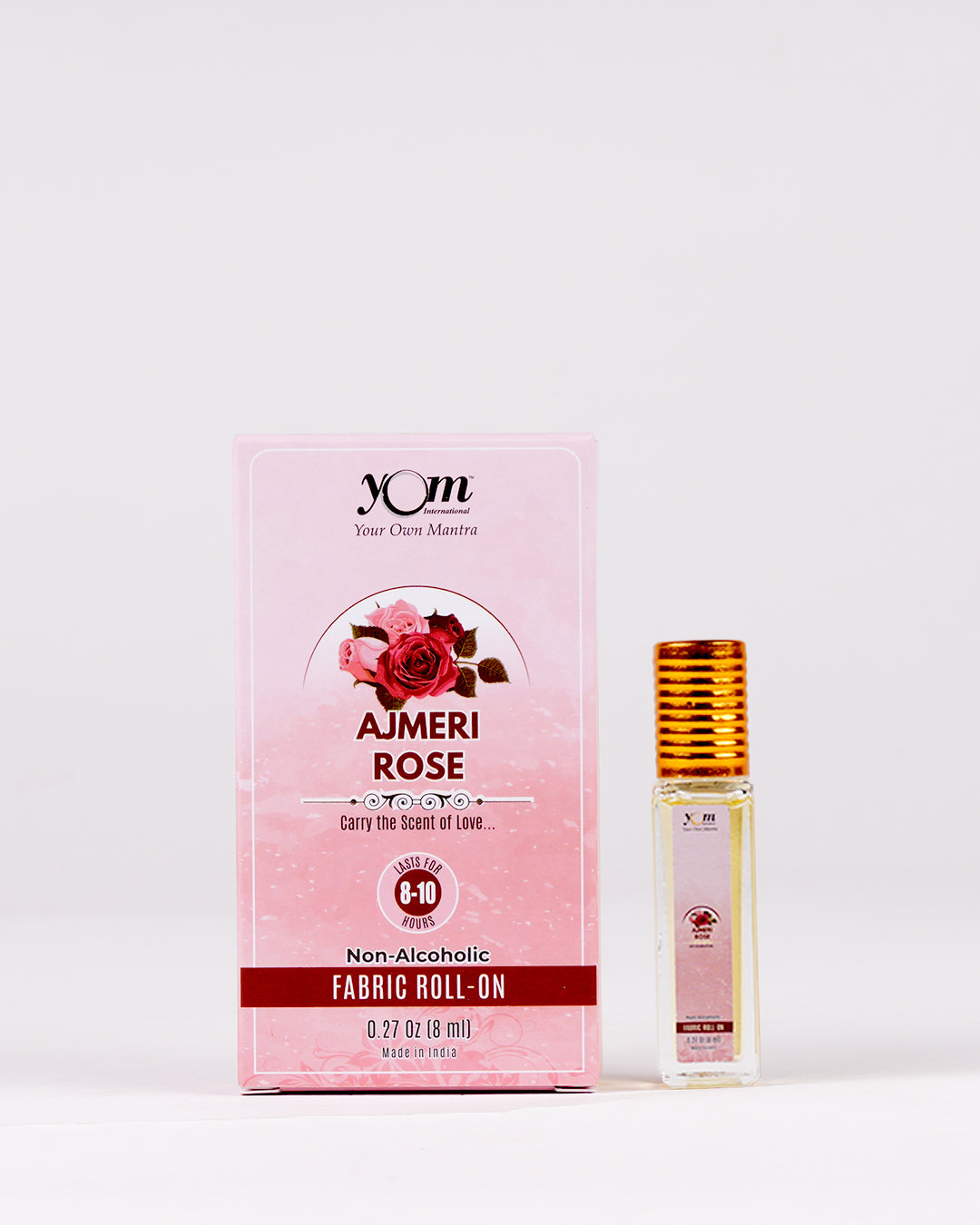 Ajmeri Rose Roll on