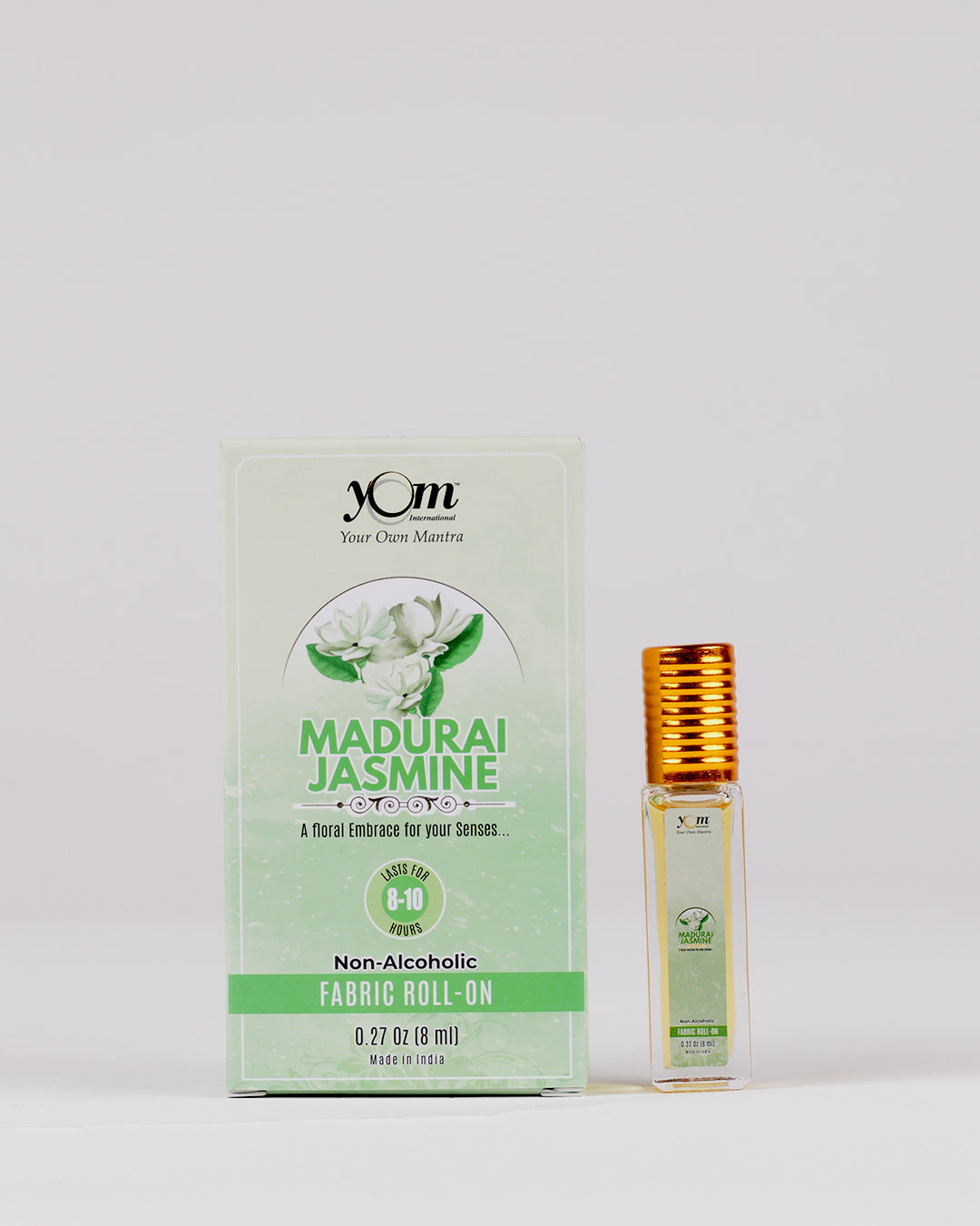 Madurai Jasmine Roll on
