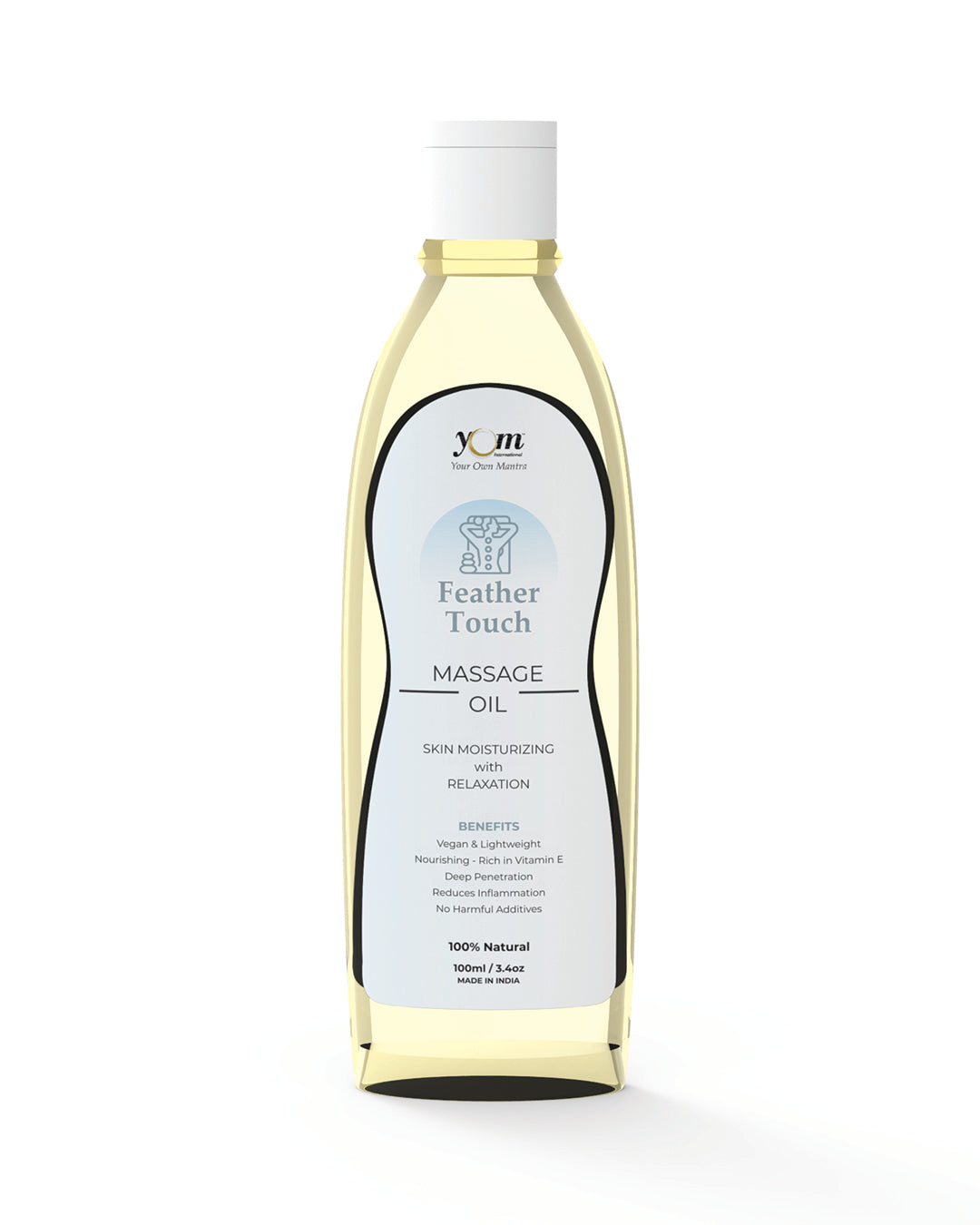 Yom Feather Touch Massage Oil