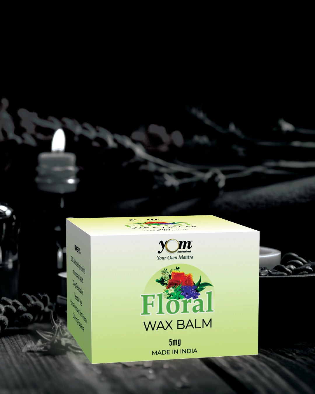 Yom Floral Wax Balm