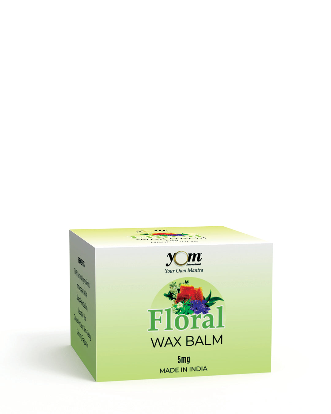 Yom Floral Wax Balm