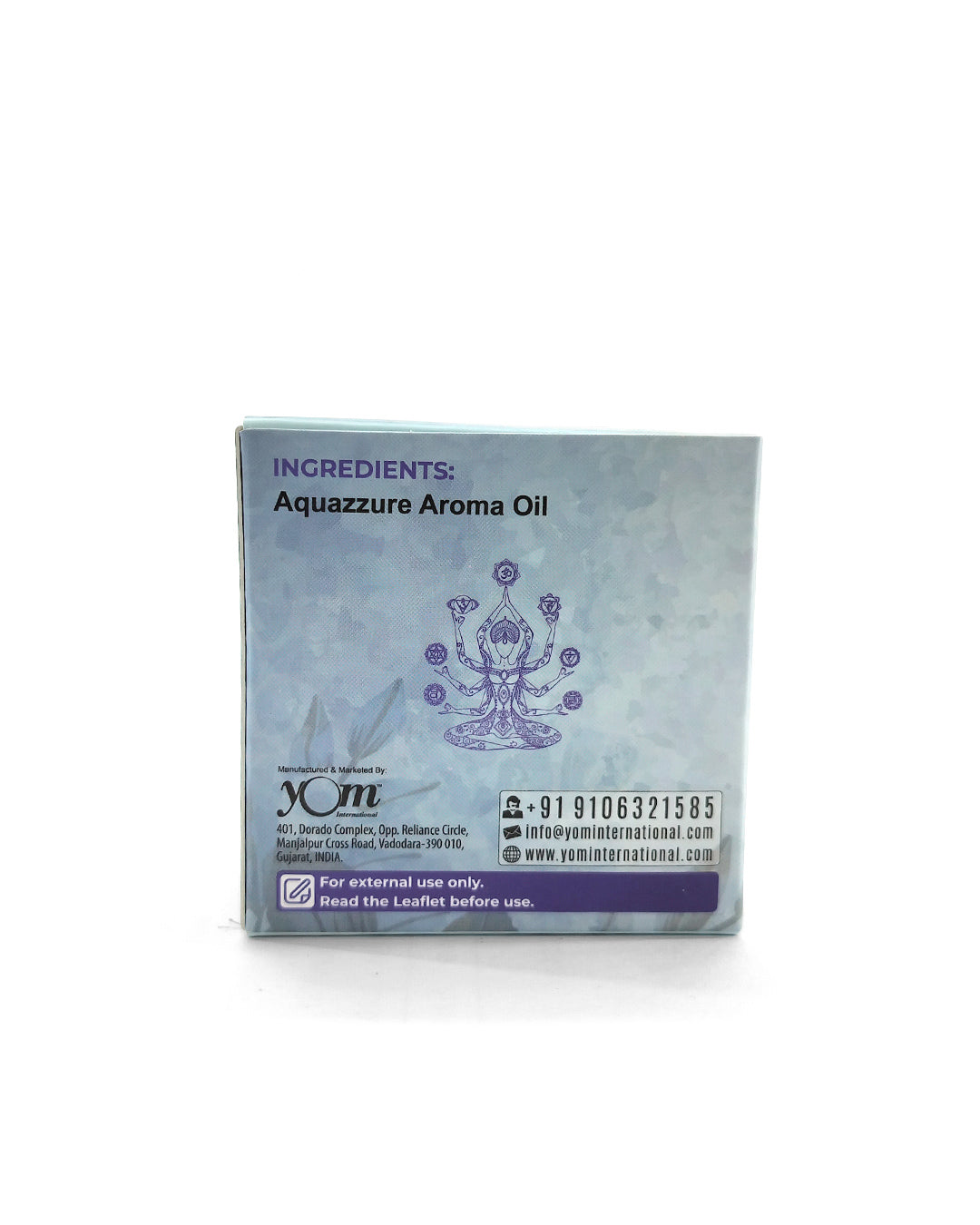 Yom Aquazzure Fragrance Diffuser