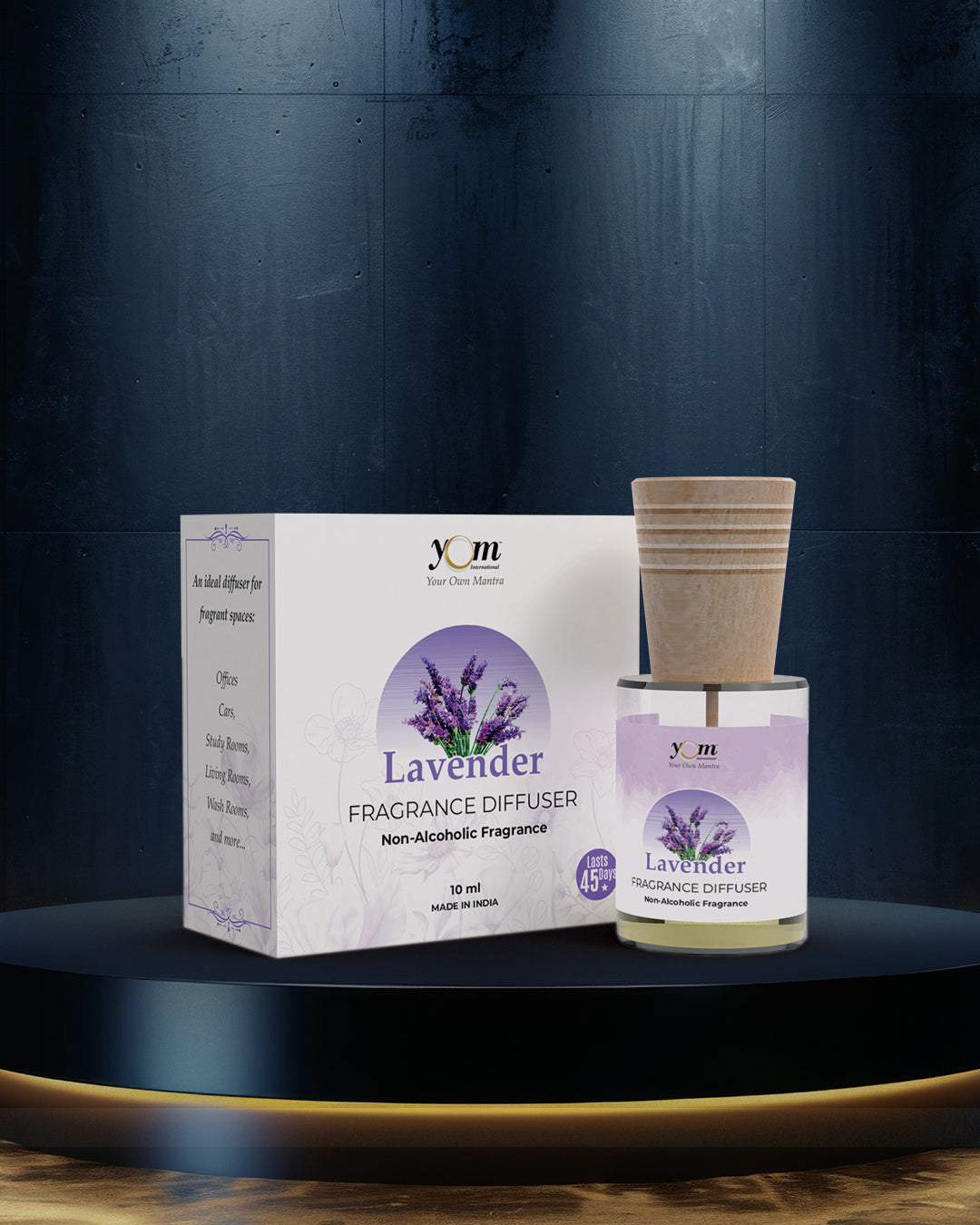 Yom Lavender Fragrance Diffuser