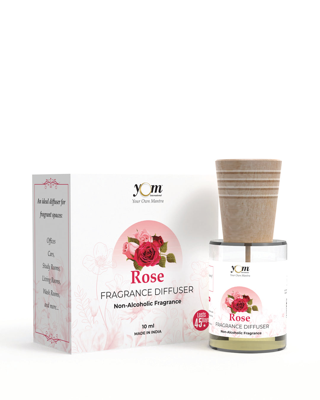 Yom Rose Fragrance Diffuser