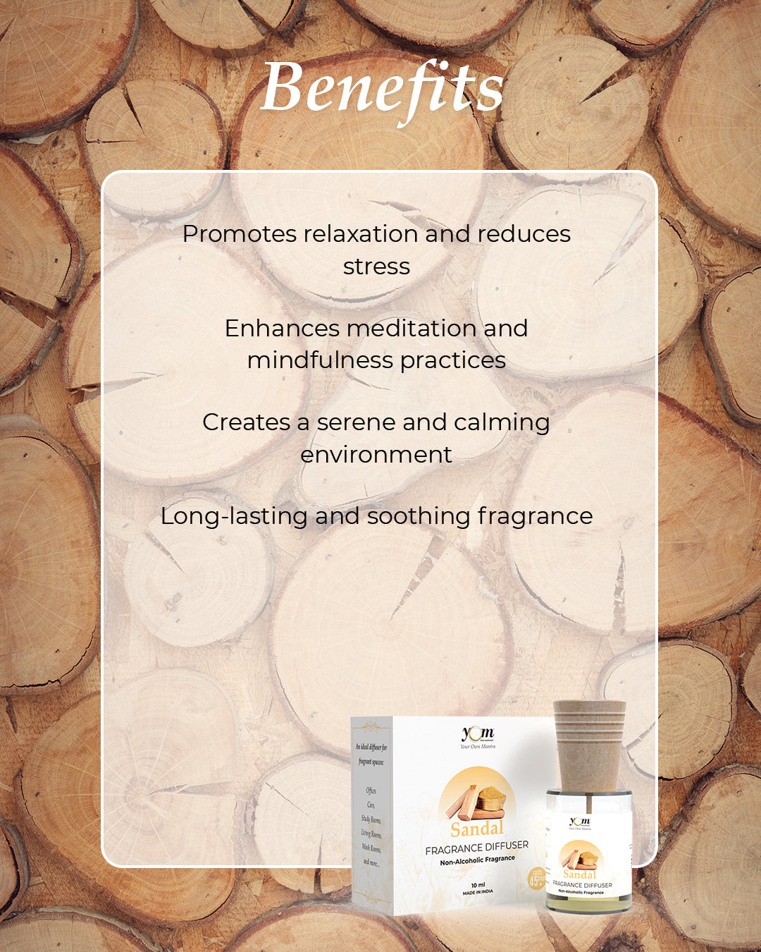 Yom Sandal Fragrance Diffuser