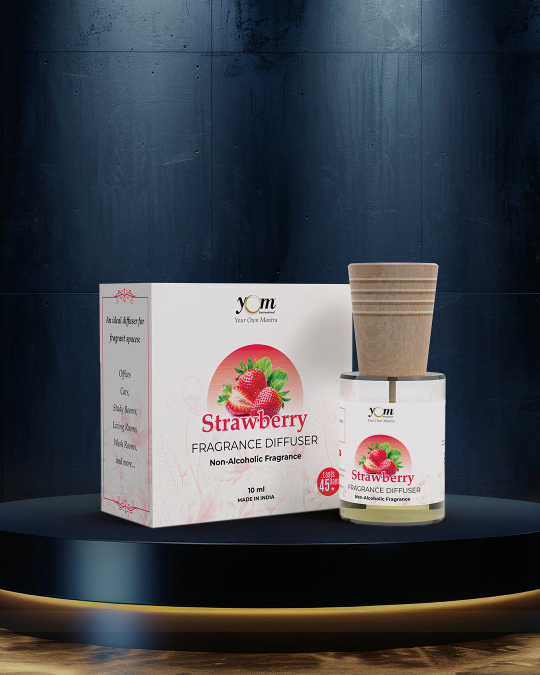 Yom Strawberry Fragrance Diffuser