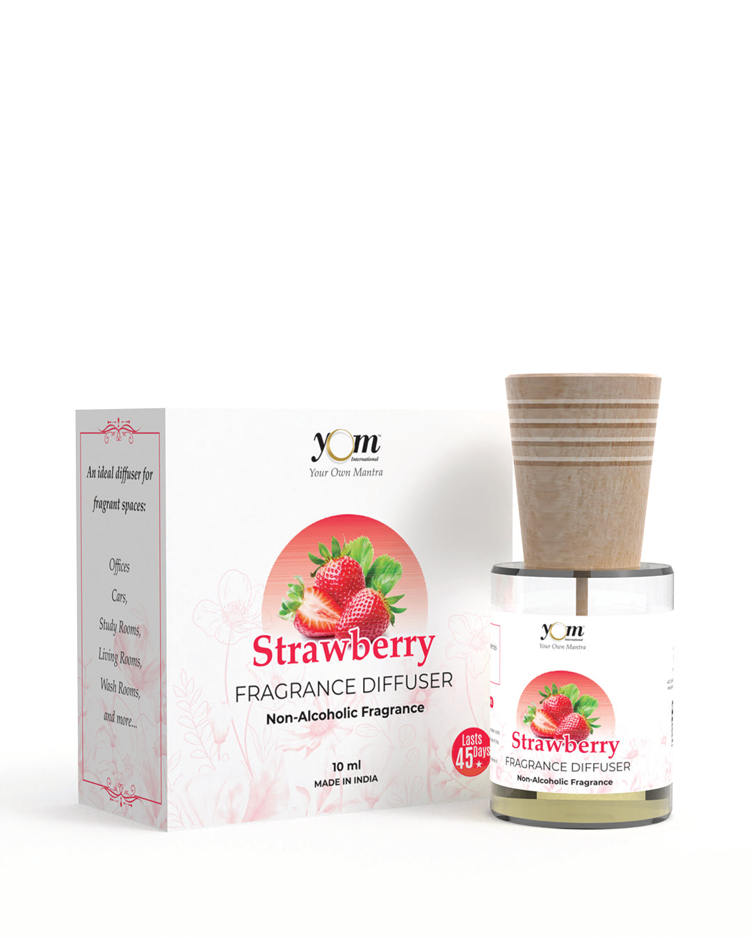 Yom Strawberry Fragrance Diffuser