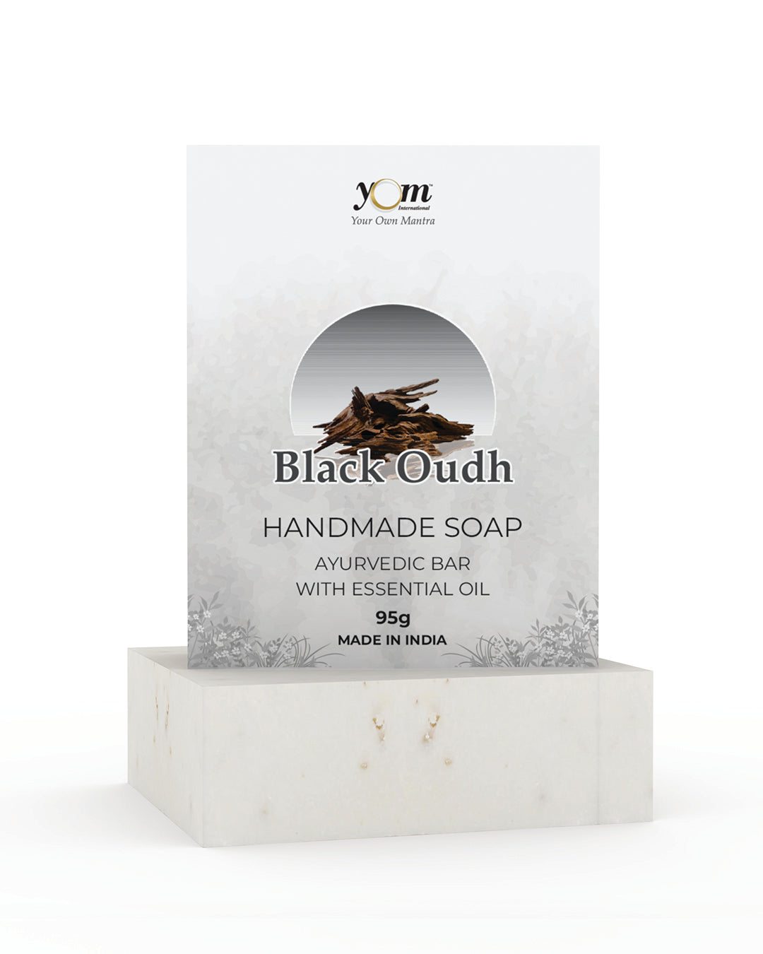 Yom Black Oudh Handmade Natural Soap