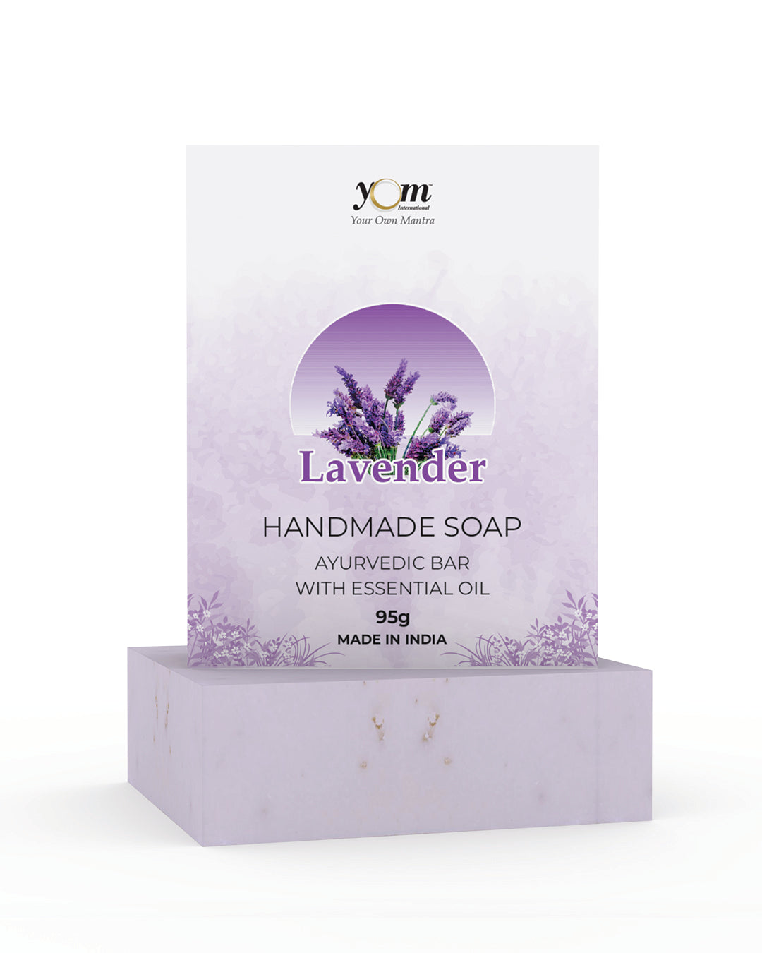 Yom Lavender Handmade Natural Soap