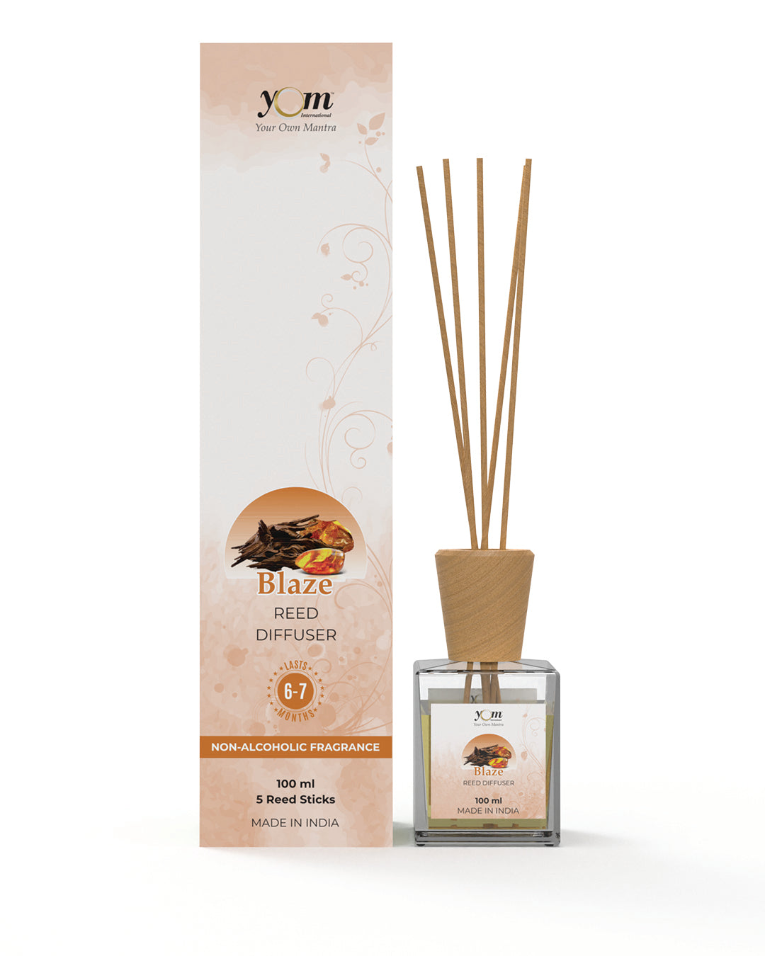 Yom Blaze Reed Diffuser