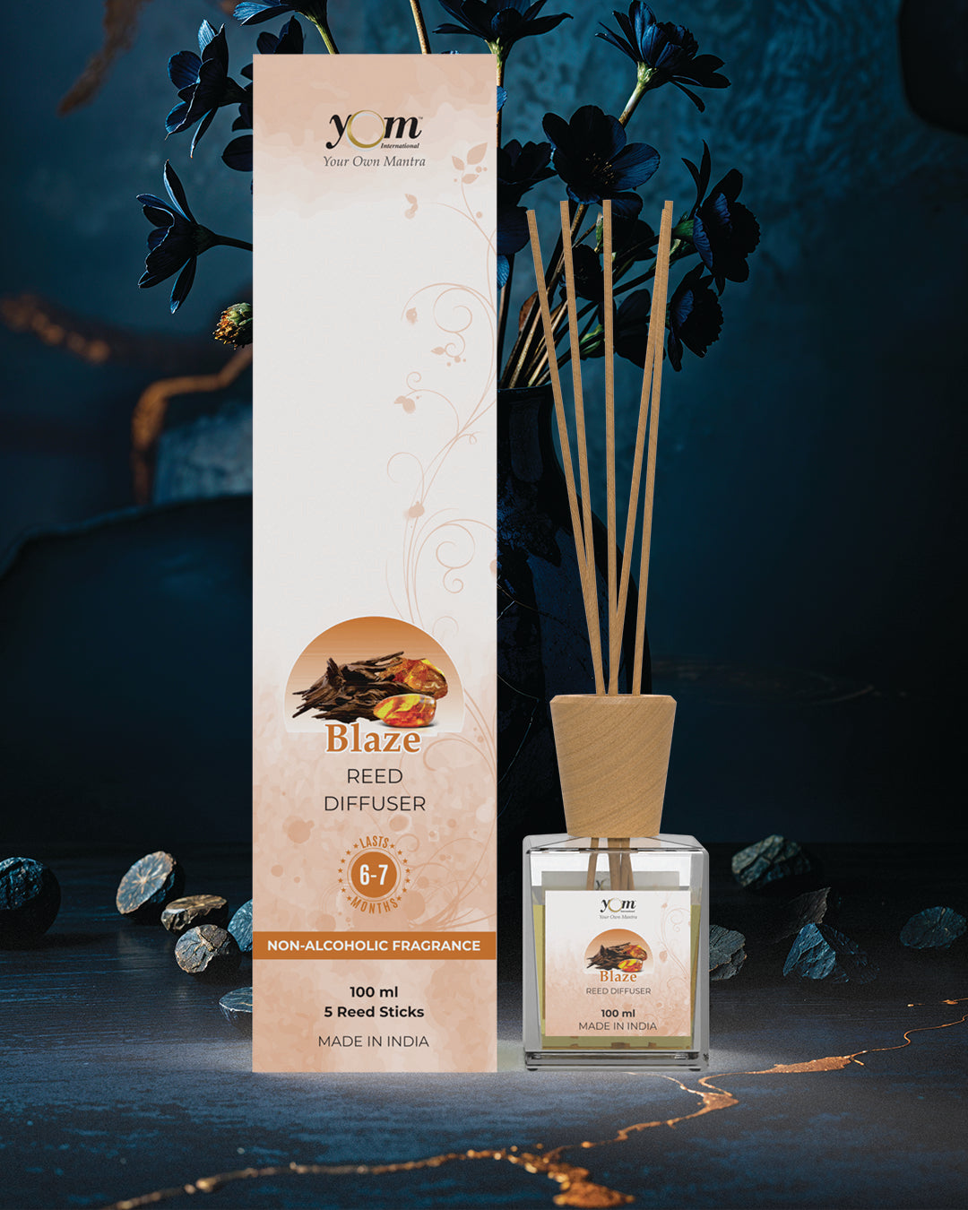 Yom Blaze Reed Diffuser