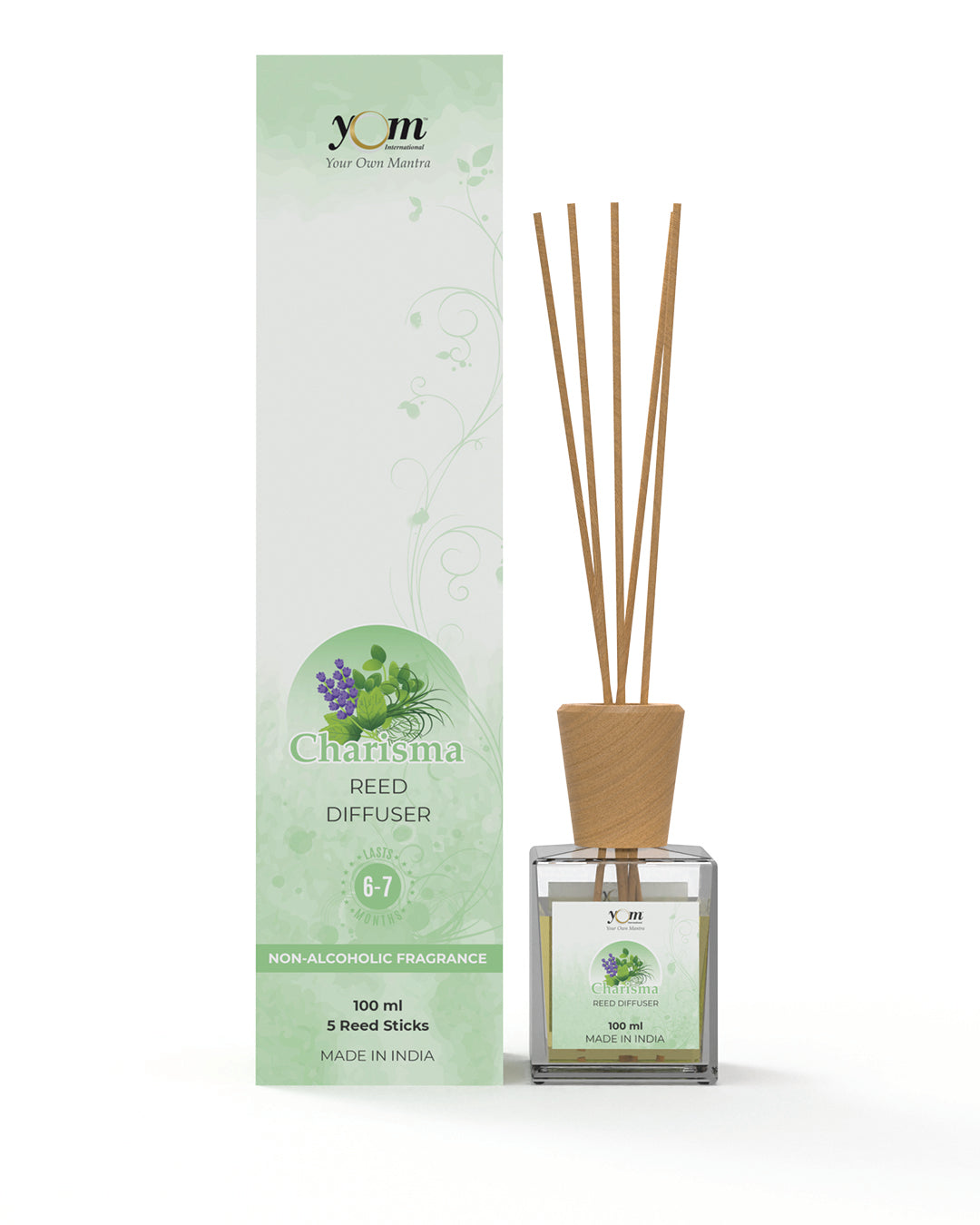 Yom Charisma Reed Diffuser