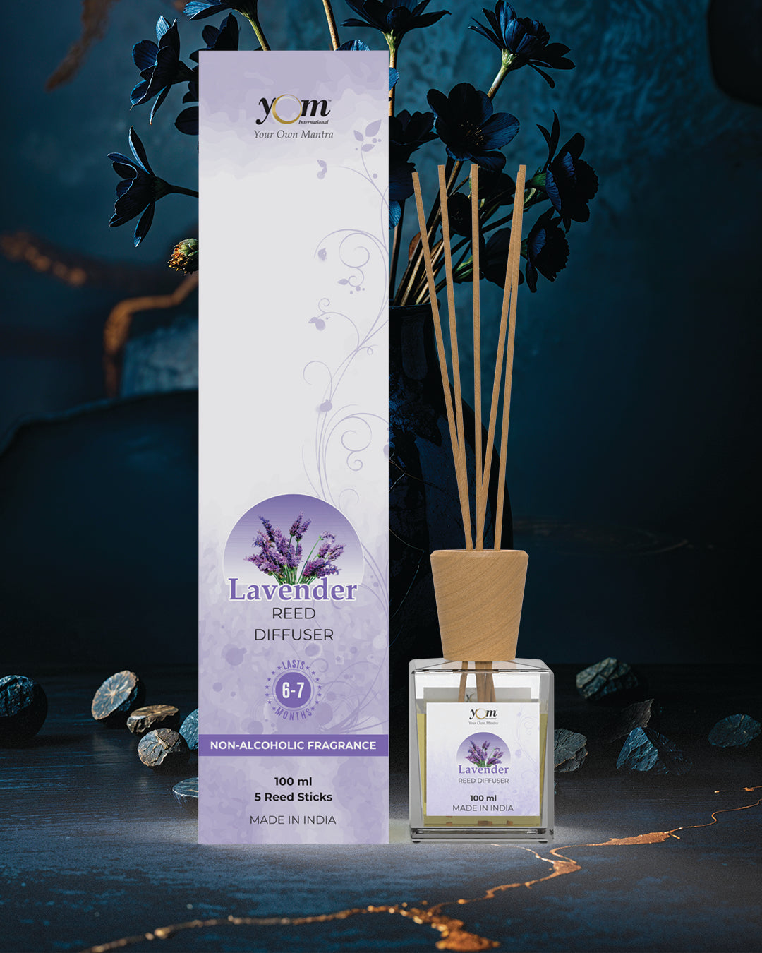 Yom Lavender Reed Diffuser