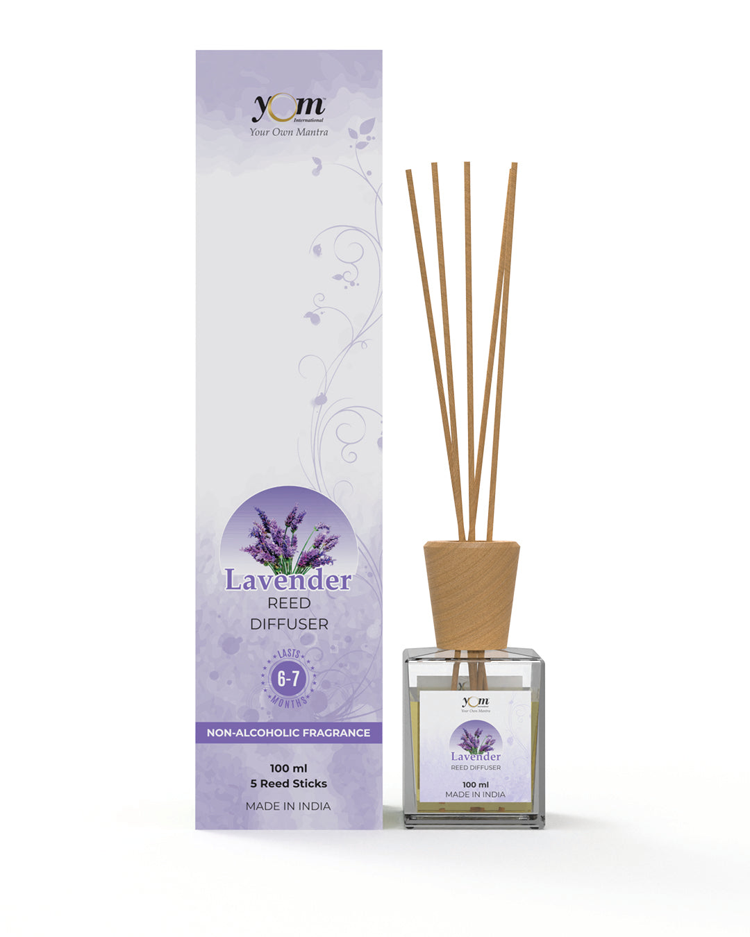 Yom Lavender Reed Diffuser