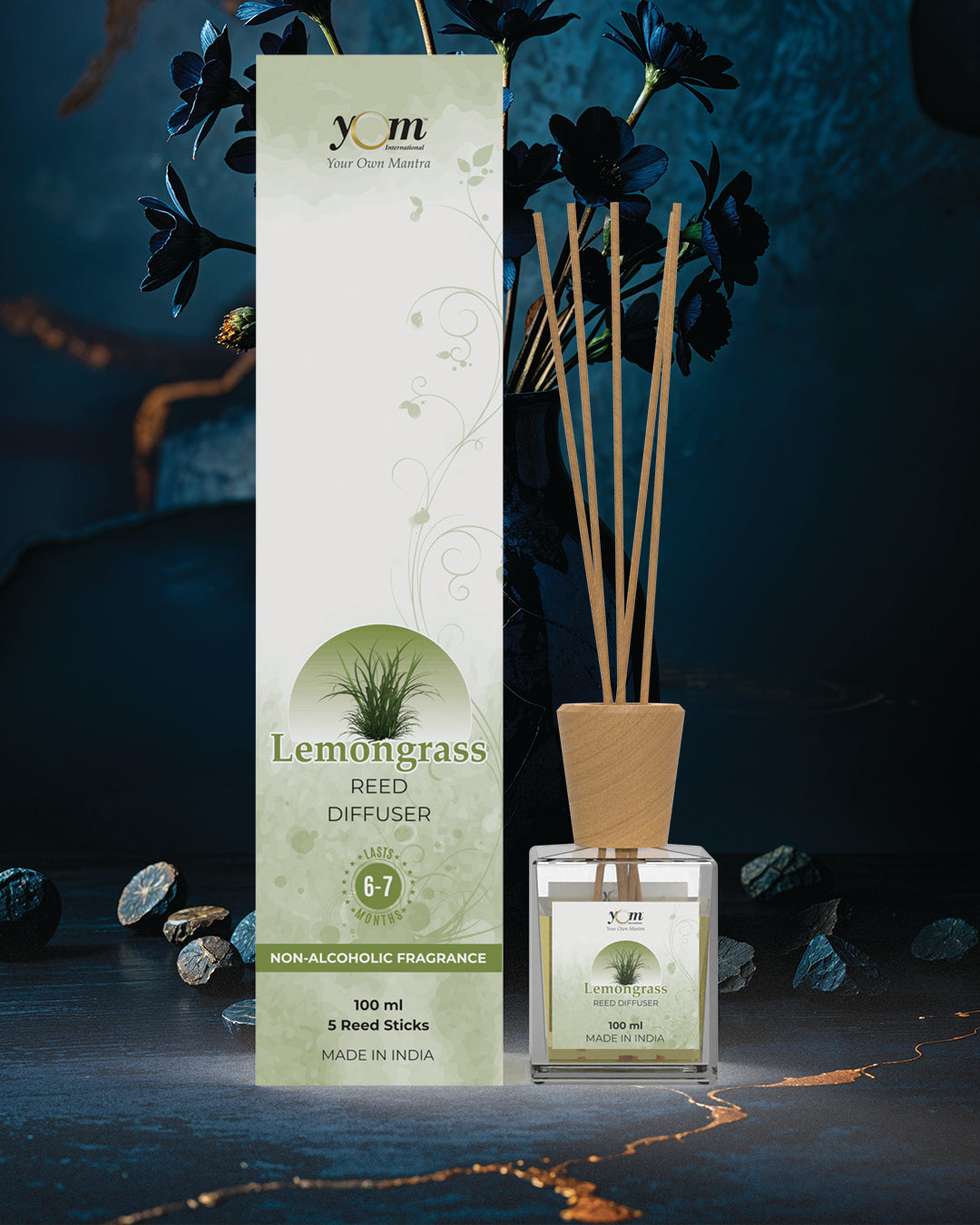 Yom Lemongrass Reed Diffuser