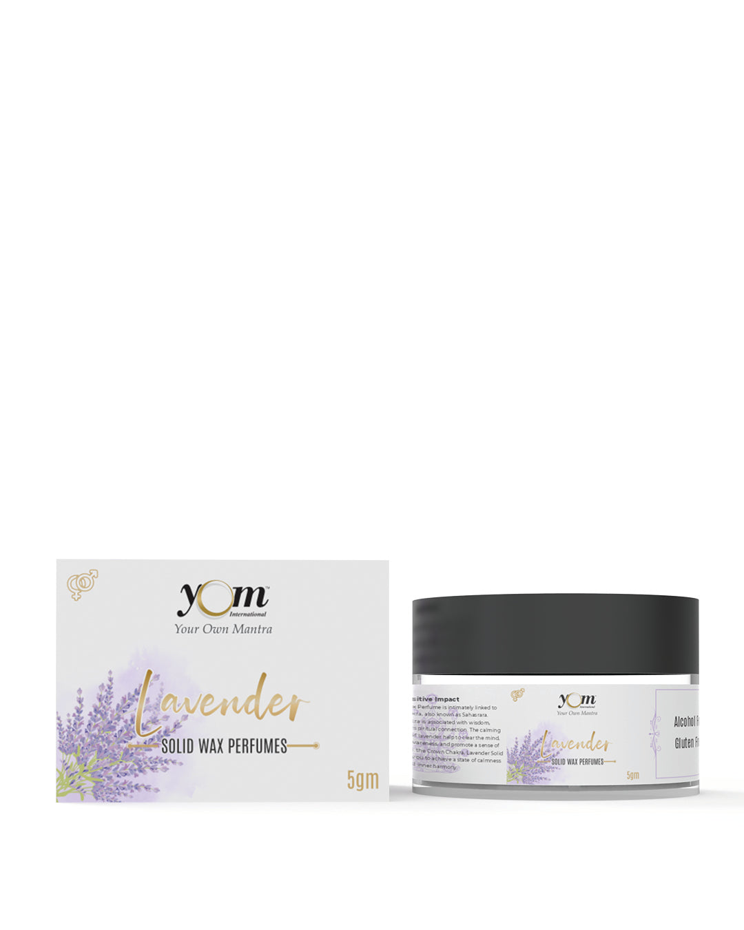 Lavender Solid Wax Perfume