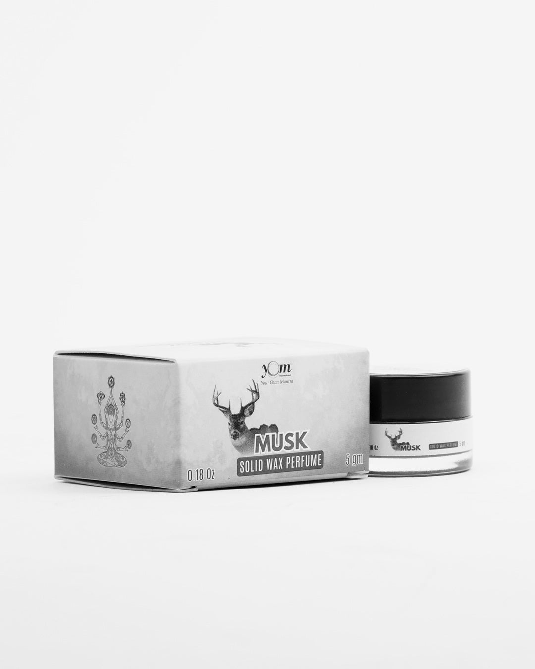Musk Solid Wax Perfume