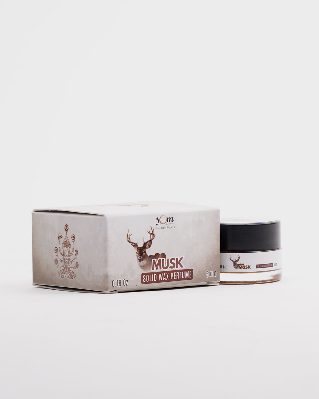 Musk Solid Wax Perfume
