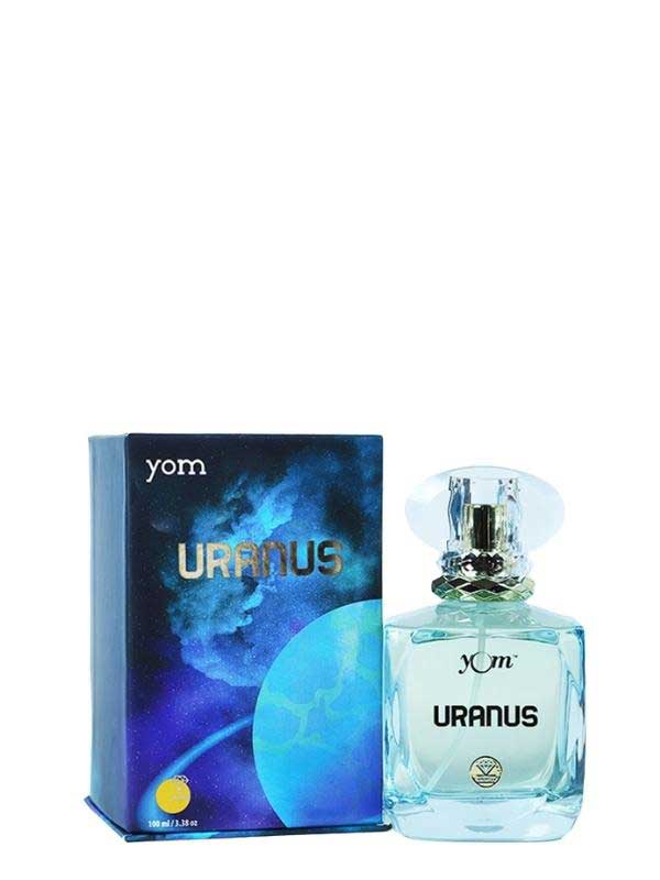 Uranus perfume with Jasmine, wood and musk