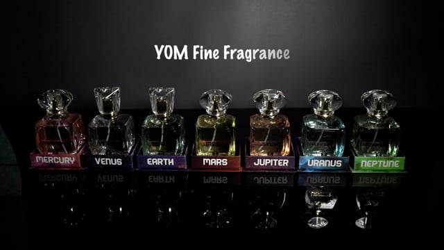 YOM PERFUME Mercury For Unisex - Best Smelling Perfume For Women
