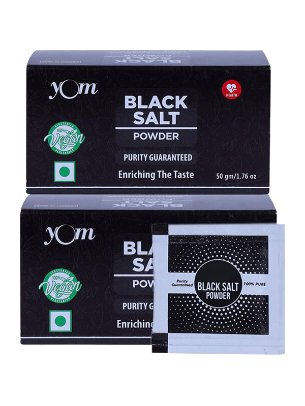 Buy YOM Black Salt Travelling Pouch Box