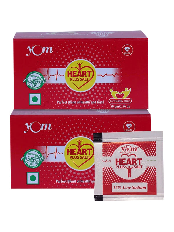 Buy YOM Heart Plus Low Sodium Salt Travelling Pouch Box