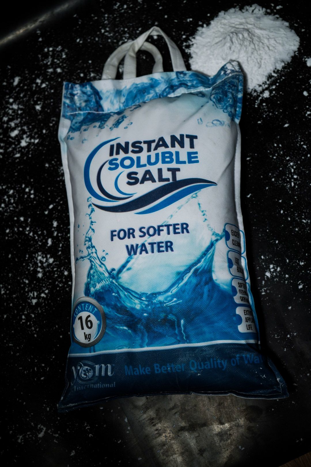 YOM YORO Instant Soluble Salt For Softener - 16 Kg