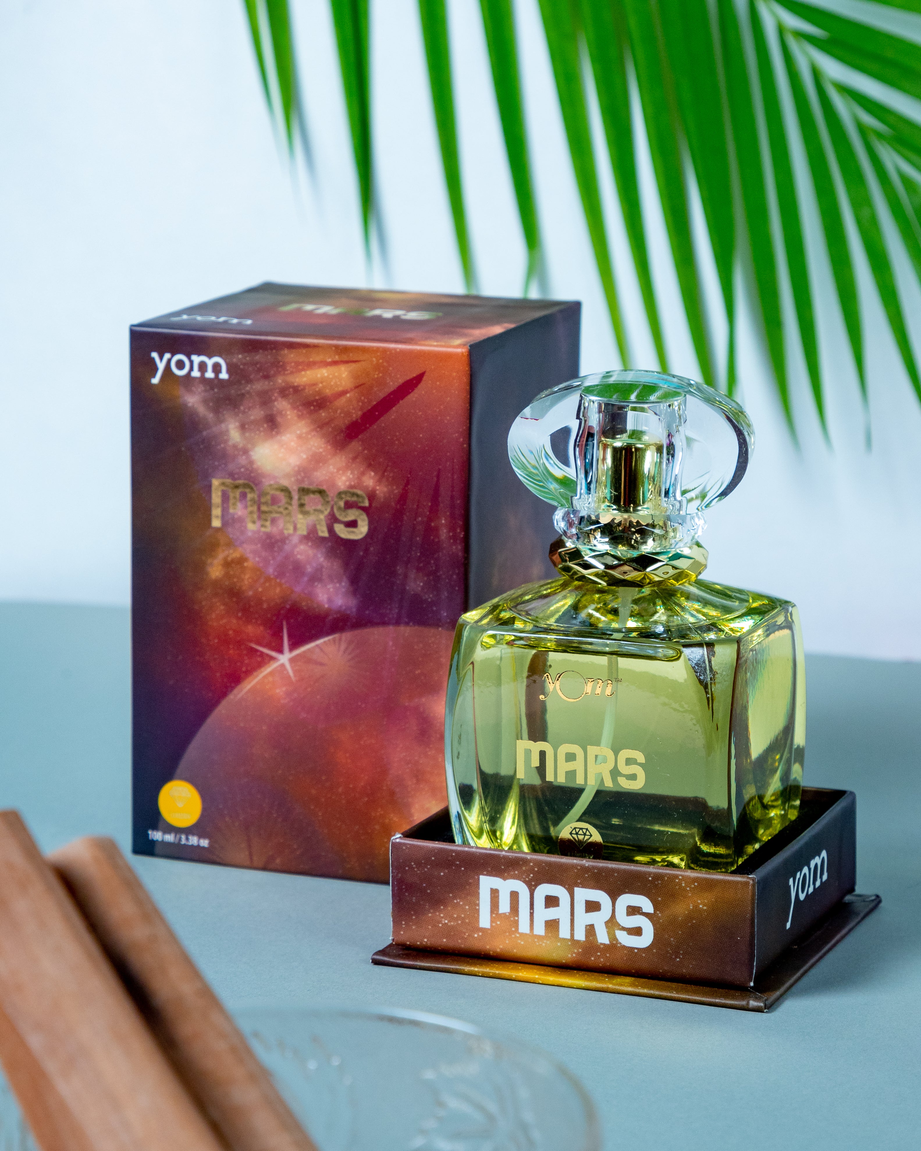 YOM PERFUME Mars for Unisex - 100 Ml