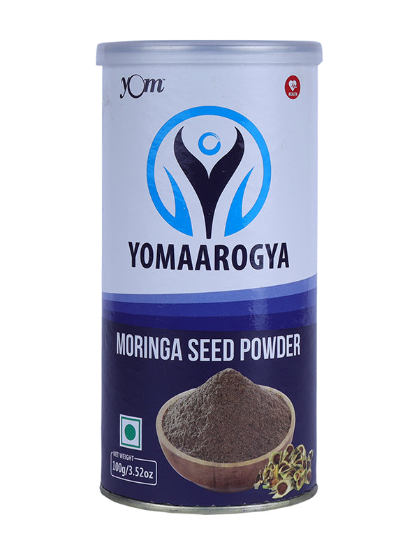 Buy YOM YOMAAROGYA Moringa Seed Powder Online in India 