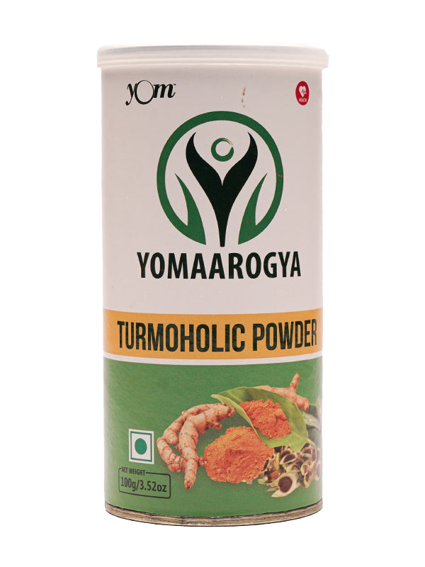 Buy YOM YOMAAROGYA Turmeric And Moringa Powder Online In India