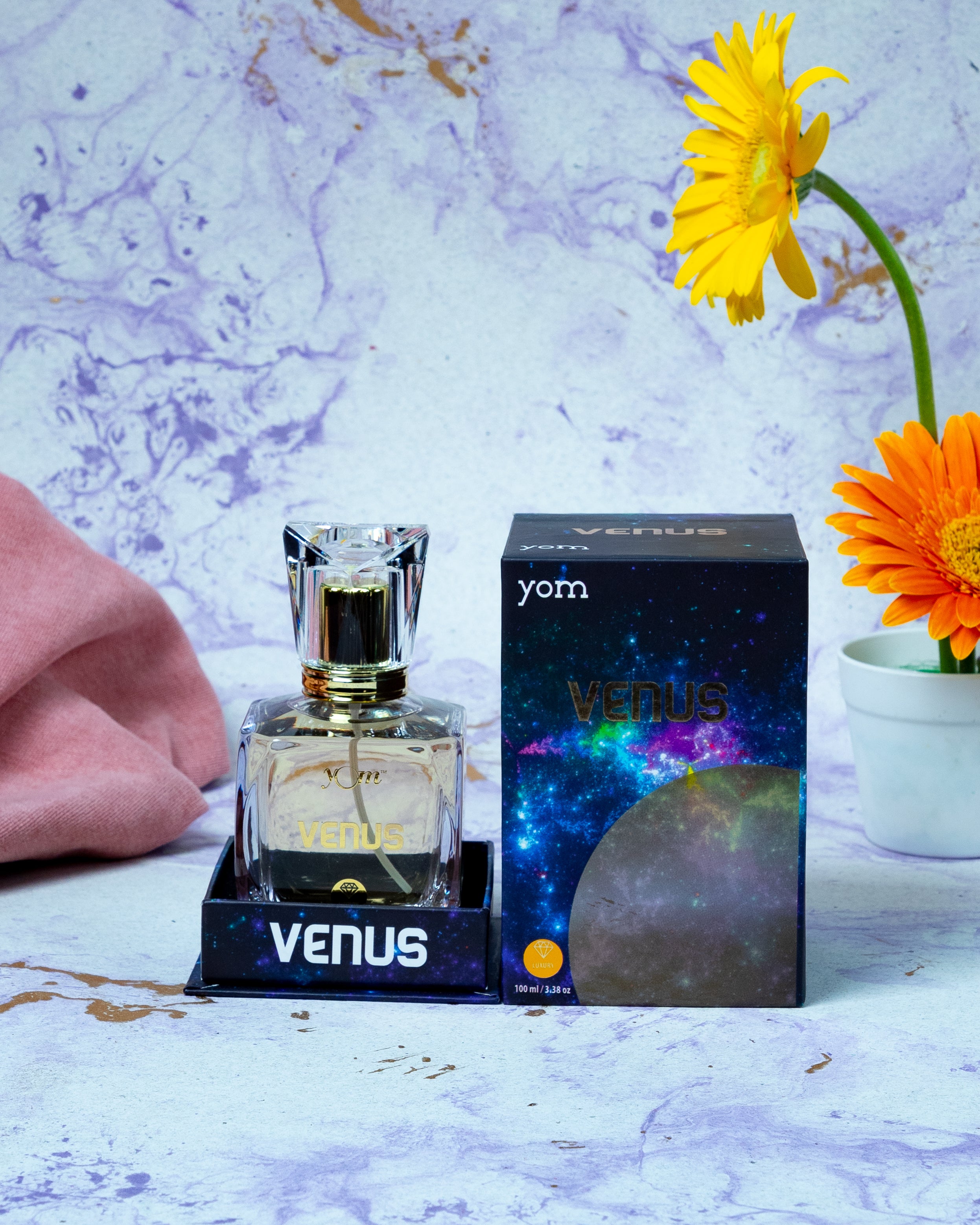 YOM PERFUME  Venus for Unisex - 100 Ml