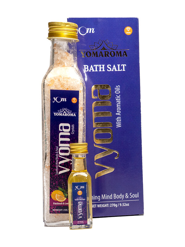 Vyoma Bath Salt With Aromatic Oil - Buy Lemon Salt Online