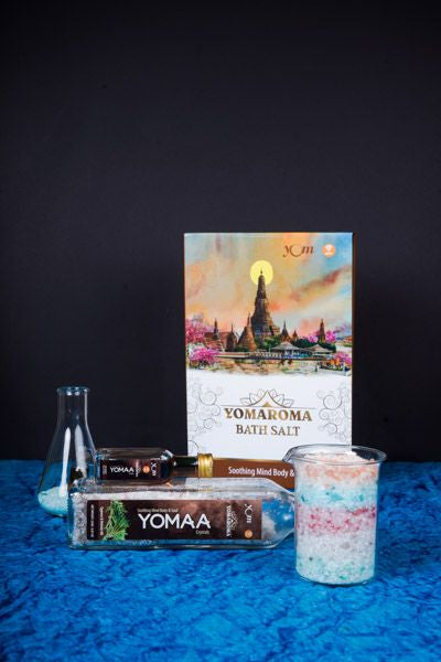 YOM YOMAROMA Yomaa Bath Salt Gift Box - 310 Gms