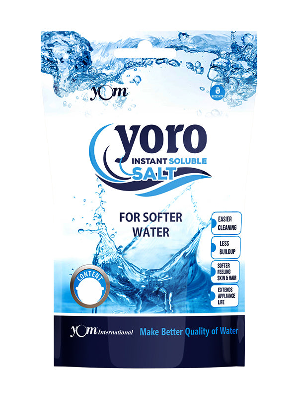 Buy YOM YORO Instant Soluble Water Softner Salt